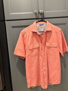 Tommy Bahama Coral Short-Sleeve Button-Down Shirt